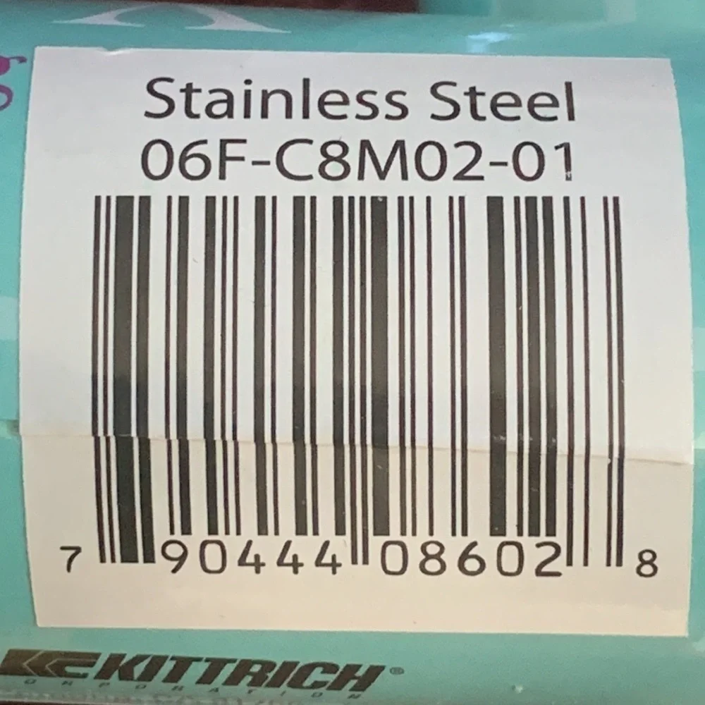 Con-Tact Stainless Steel Self Adhesive Roll Stainless Steel Unopened Roll